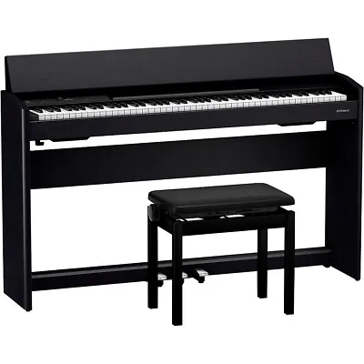 Roland F-701 Digital Home Piano Contemporary Black LN • $1231.99