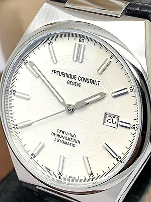 Frederique Constant Men's Watch FC-303S4NH6 Automatic Highlife COSC Silver Dial • $1349.93