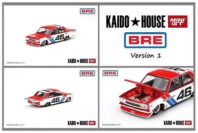 Kaido House X Mini GT Datsun 510 Pro Street BRE510 V1 KHMG005 JDM Turbo Rally • $40