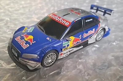 SCX COMPACT SLOT Car Red Bull Audi A4 DTM Blue 1/43 Scale TESTED • $24