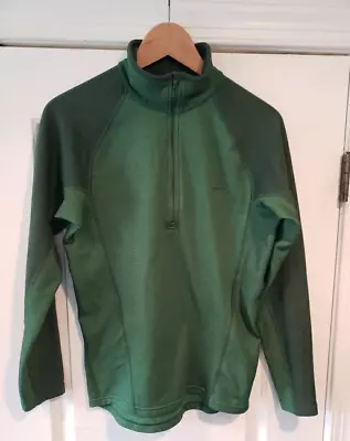 Patagonia Men’s 1/4 Zip Pullover Size S Green • $24.99