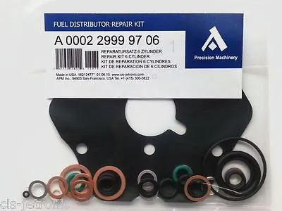 0438101012 Repair Kit For Bosch Fuel Distributor Mercedes 300E/SEL/300SL 190/2.6 • $75