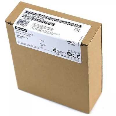 6ES7 323-1BH01-0AA0 SIEMENS 6ES7323-1BH01-0AA0 S7-300 Digital Module New In Box- • $139