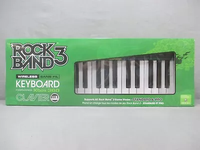 XBox 360 Wireless KEYBOARD/CLAVIER Controller Rockband 3 2010 Mad Catz Keytar • $89.99