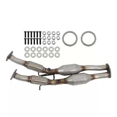 Front Exhaust Catalytic Converter For Volvo 2007-2014 XC90 3.2L 16666 18H62-58 • $72.42