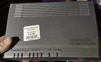 Verizon Actiontec Gt704wg  4-port Wireless Dsl Modem/router - Used  • $9.99