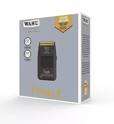 Wahl 5 Star Finale Shaver Shaper Finale Eu Plug / Needs Adaptor • £79
