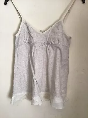 Abercrombie & Fitch Women’s Creamy Summer Top Size S • £6.50