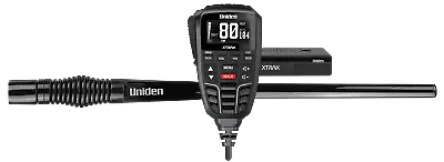 Uniden Smart UHF Radio With Large OLED Display And ATX970S Heavy Duty Antenna • $599.95