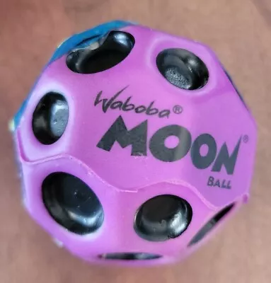 Waboba Moon Ball - Hyper Bouncing Ball 2.5  Inch NEW Purple 5+ • $9