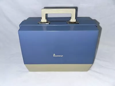 Vintage Penneys Children’s Small Electric Sewing Machine With The Case - Works • $69.95