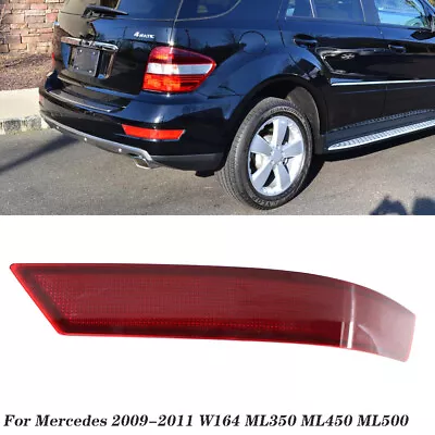 Rear Right Bumper Reflector For Mercedes ML-Class ML320 ML350 ML550 2008-2011 • $18.68