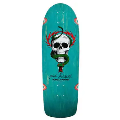 Powell & Peralta Deck - Mike McGill Skull & Snake Teal Green 10  • $85