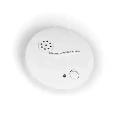 NEW Elpine Carbon Monoxide Alarm Detector / CO Alarm With Batteries/ LCD Display • £8.99