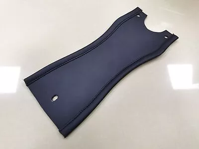 Black Motorcycle Fuel Tank Console Panel Bib For Harley Dyna Street Fat Bob FXDF • $27.53