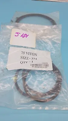 Viton O-ring 374 (1 Lot Of 2) • $15.30