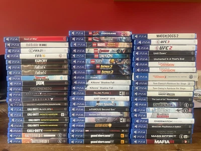 £7.99 • Buy Assorted PS4 PlayStation 4 Video Games Buy One Or Bundle Up FAST & FREE DELIVERY