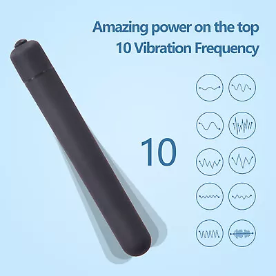 Multi-Speed Vibrator Neck Full Body Personal Massage For Women - Mini Size • $5.99