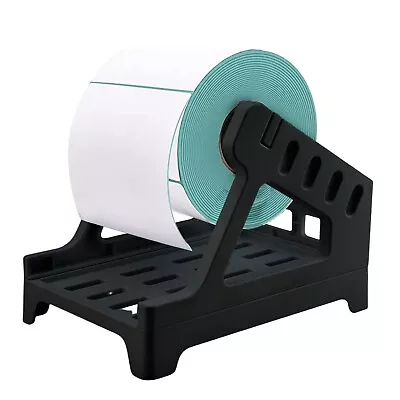 Label Holder For 6x4 Rolls & Fan-Fold Labels 100mm 4x6 Thermal Printer Universal • £8