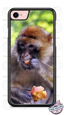 Cute Animal Barbary Ape Monkey Phone Case For IPhone 12 Samsung A11 LG Google 4 • $18.95