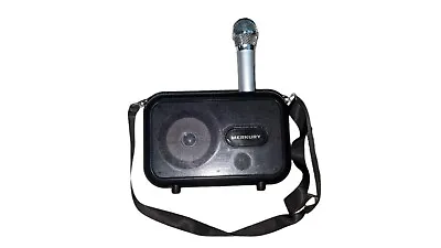 Merkury - The Star Karaoke System With Wireless Mic Portable Speaker Record • $28.16