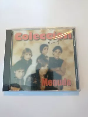 Menudo Coleccion Original Cd 1998 Bmg Spanish Read Description! • $29
