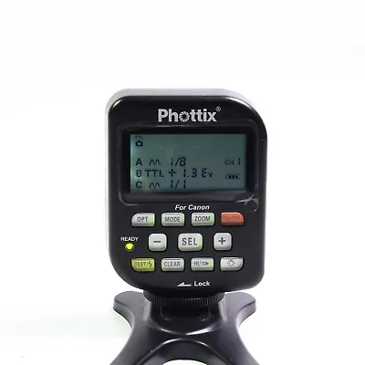 Phottix Odin TTL Flash Trigger Transmitter Only For Canon Cameras - CJ 2161 • £14.99