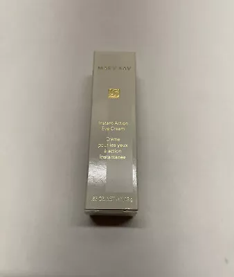 Mary Kay New Old Stock Instant Action Eye Cream .65oz 1168 Discontinued RARE • $24