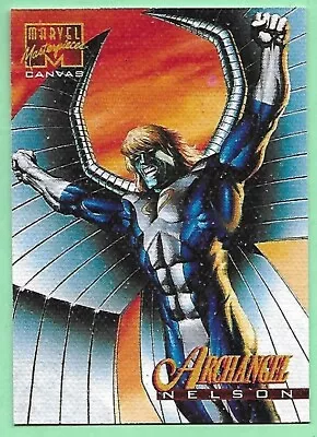 1995 Marvel Masterpieces Canvas Limited Edition ARCHANGEL #1 • $4.25