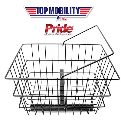 Pride Mobility Scooter REAR BASKET Center Support + Holding PIN - ACCBSKT1010  • $92.99