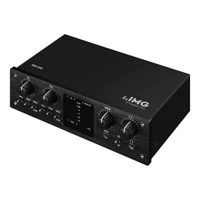 IMG Stageline MX-2IO 2 Channel Recording Interface USB Computer Phantom Power • £106.50