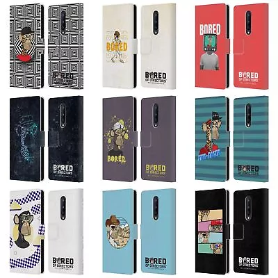 Official Bored Of Directors Key Art Leather Book Case For Blackberry Oneplus • $38.45