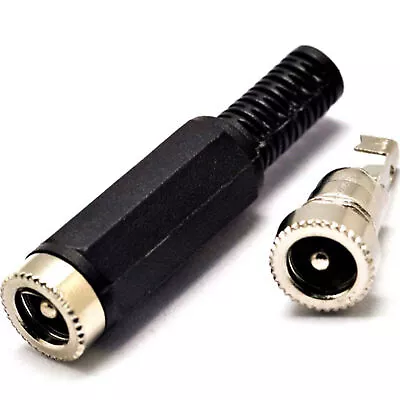 3X DC Power 2.5mm X 5.5mm Female Socket Jack Connector Adapter YX-5.5-2.5MM • $7.15