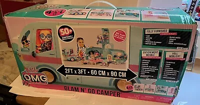 L.O.L. Surprise! 4-in-1 Glamper Fashion Camper Doll Playset 50+ Surprises • £50