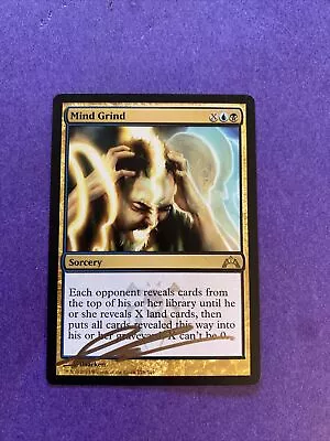 MTG Magic Mind Grind Signed Artist Proof Gatecrash Daarken • $17.80