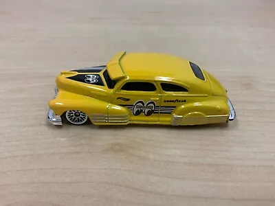 Hot Wheels 2022 Rod Squad Series Yellow “MOONEYES” ‘47 Chevy Fleetline NM Loose • $2.99