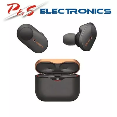 $119 • Buy Sony WF-1000XM3 Wireless Noise Cancelling Headphones