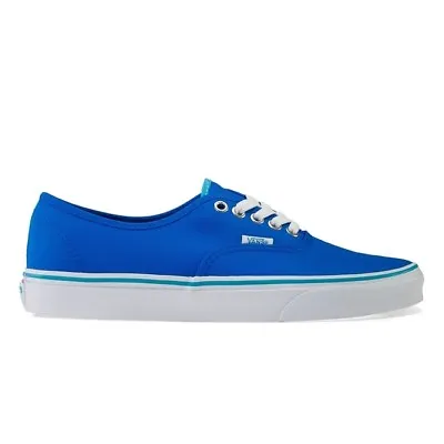 Vans Authentic (pop) Neon Blue Trainers  • £38.47