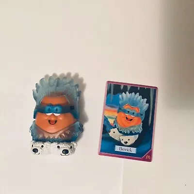 McDonald's Kerwin Frost McNugget Buddies Brrrick & Card Collectible • $8.99