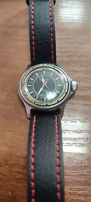 Vintage Vostok Watch 2409a 17 Jewels 1 Class Waterproof Wristwatches 1993 • $14.99
