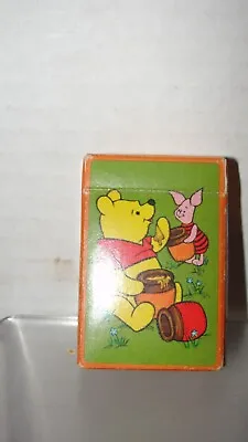 Hallmark Winnie The Pooh Miniature Playing Cards • $6.99