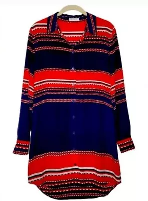 £30 • Buy EQUIPMENT Femme 100% Shirt Dress ,Tunic Dress,Size M