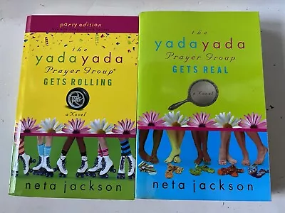 Yada Yada Prayer Group Series 2 Book Lot Neta Jackson Volumes 3 And 6 • $9.50