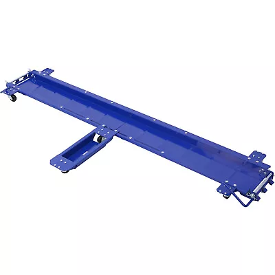 Motorcycle Dolly 1250 Lbs. Widow Cruiser Dolly Steel Motorcycle Dolly Blue • $192.98