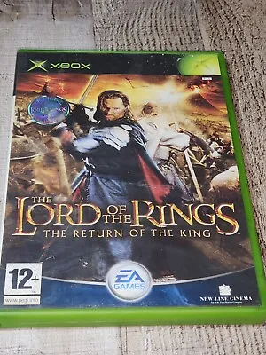 The Lord Of The Rings: The Return Of The King (Original Xbox) Complete W/ Manual • £8.99