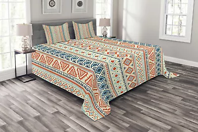 £82.99 • Buy Tribal Bedspread Mexican Aztec Pattern