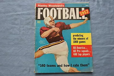 1957 Stanley Woodward's Football Magazine - Bobby Cox Cover - St 5506u • $45