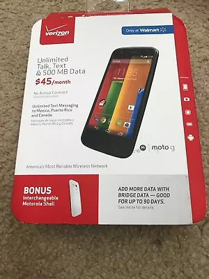 Motorola MOTO G Verizon Android No Contract Smartphone XT1028 • $109