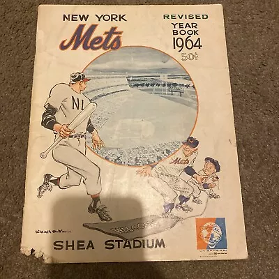 1964 New York Mets Yearbook- Revised • $35