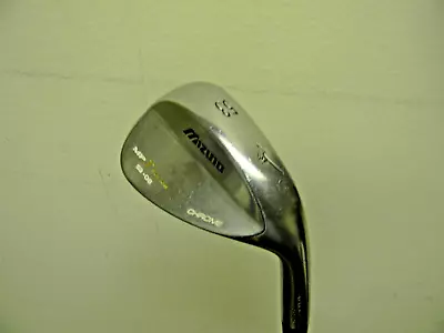 Mizuno Mp T Series Chrome 53* Gap  Wedge New Grip 8* Bounce • $40.99